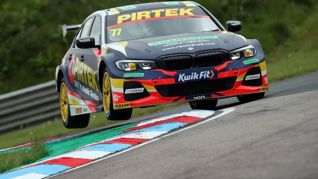 Jordan pleased to bounce back after Donington shunt